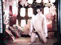 Cosplay kanao khoe hàng