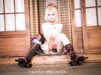 Cosplay Yumi mizusaki khoe hàng