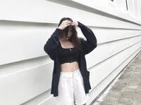 Vú hồng mình dây check dáng đẹp