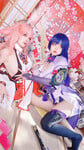 Cosplay genshin Yae Miko và Ei