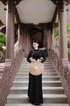 Áo dài đen