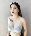 Em xinh lung linh. Múp mĩm bướm đẹp