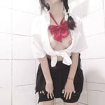 Em họ trong bộ học sinh gửi ảnh nude nứng quá