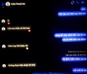 Lan k9 chat sex bị lộ lập acc lừa đảo