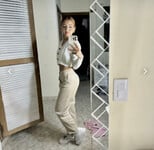 Bé teen xinh nhỏ nhắn mảnh khảnh xinh xắn dễ thương