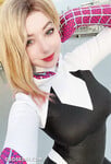 Alina Becker Spider Gwen