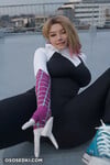 Alina Becker Spider Gwen