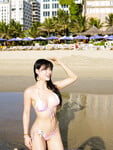 Gymer Hương Ly mặc bikini cực nứng