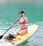 Gymer Hương Ly mặc bikini cực nứng