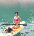 Gymer Hương Ly mặc bikini cực nứng