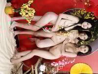 GIRL NUDE 32 ( Happy New Year)