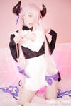Shiraga Yanko cosplay Narmaya - Granblue Fantasy
