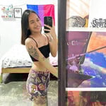 Cơ thể teen Latinh mình dây mảnh khảnh thon thả