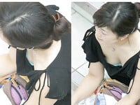 Chụp lén vú gái