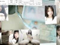 Bé học sinh Lê Thị Phương Linh, Trường PT DTNT Thái Nguyên