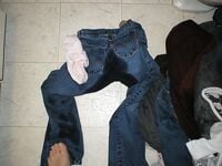 Quần lót dính nước lồn