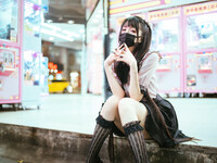 Raku cosplay cực xinh full album 5