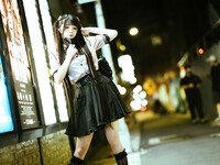 Raku cosplay cực xinh full album 5