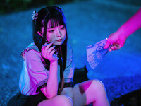 Raku cosplay cực xinh full album 5