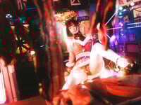 Raku cosplay cực xinh full album 8