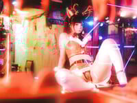 Raku cosplay cực xinh full album 8