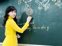 Cô giáo dạy cấp 2