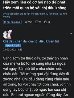 Chị dâu em chồng tq 1