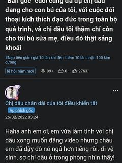 Chị dâu em chồng tq 8(có video)