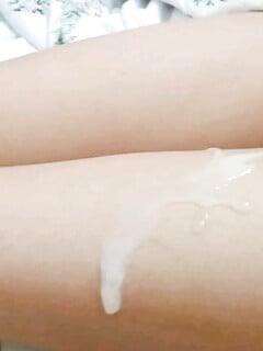 Cận cảnh cặp đùi bị bắn tinh nhiều nhất việt nam