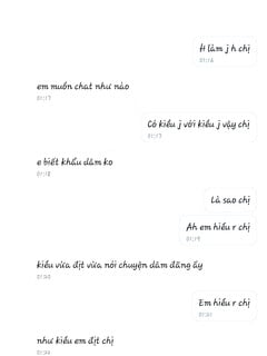 Quá trình học chat sex từ chị gái u30 mới quen