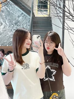 Em gái xinh cute