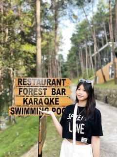 Ảnh Nguyễn Minh Nguyệt THPT Tân Mai