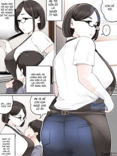 Lỗ lồn của mẹ luôn làm tôi nứng