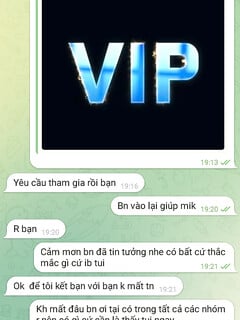 Ae có nhu cầu vào séc vip ib tui ở mô tả nhe