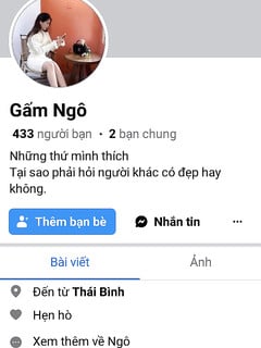 Lấy ảnh làm quen