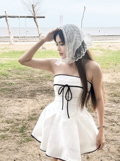 Cô Giáo Hương đi dạy chủ yếu khoe dú và đít