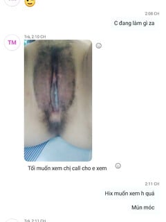 Chị  hàng xóm show lồn gạ địt