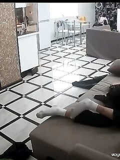 Hack camera chị gái nứng lồn loạn luân với em trai