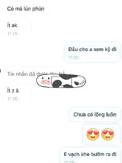 Chat sex với bé 2009 thì mẹ gank lộ hết