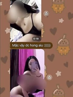 Chát sex với em người yêu em đòi địt anh vs bố mình