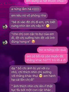 Chát sex người yêu là con đĩ nứng