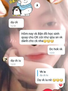 Chát sex với em ny gạ quay lồn thủ dâm cực nứng