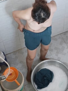 Quay lén mb đầu ti cứng ngắc mua clip ib e