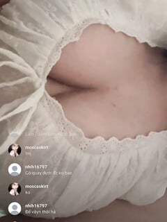 Bé học sinh thích live ig nhưng ko có ng xem.