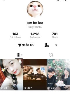 Phúc Như 208 Bến Tre gửi vú cho người yêu