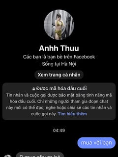 con này lừa đảo nha ae Anh Thư 2005 tôi