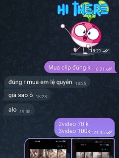 Anh em nào chưa biết mua video ở đây nhắn tui nha