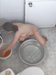 Dì ruột ơn 40 mu long ti cứng nhìn nứng