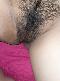 Lồn vợ trươc và sau cạo lông