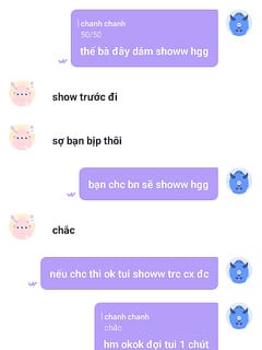 Gạ đc em trên litmatch show lồn k lông